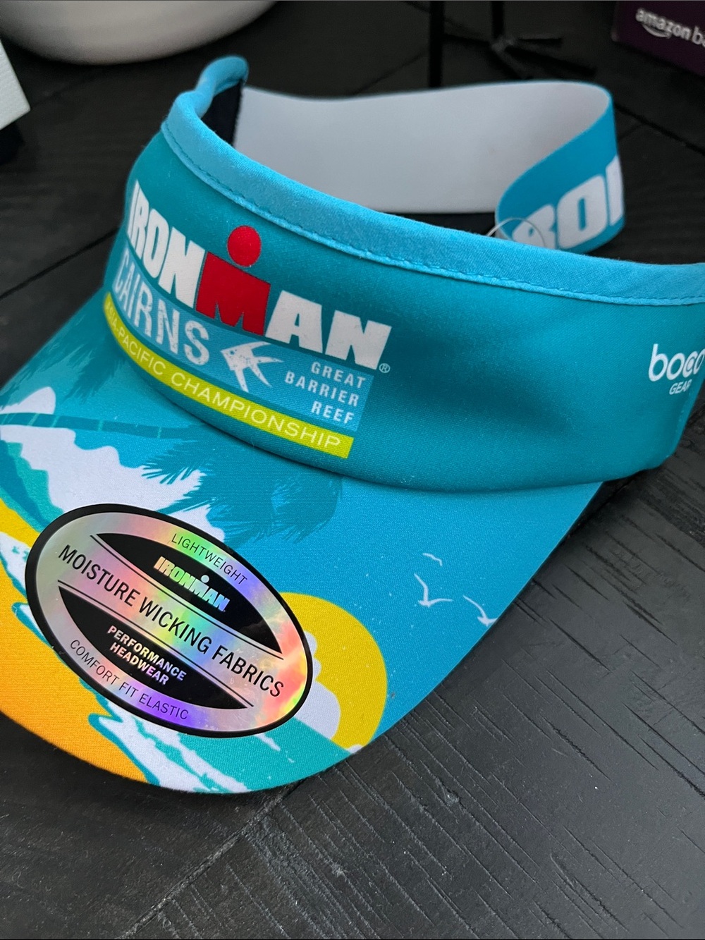 Iron Man Men's Boco Visor Carins Asia Pacific Championship